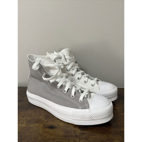CUSTOM Converse You Chuck Taylor All Star Lift Platform Canvas